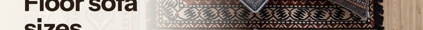 Arabic Floor Sofa Sizes: How to Measure Your Room for an L- or U-Shaped Majlis
