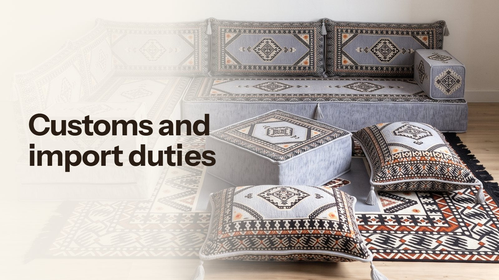 Do You Pay Customs or Import Duties on a Floor Sofa Shipped to the US?