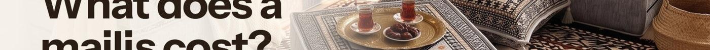 How Much Does an Arabic Majlis Floor Sofa Cost? 2026 Price Guide