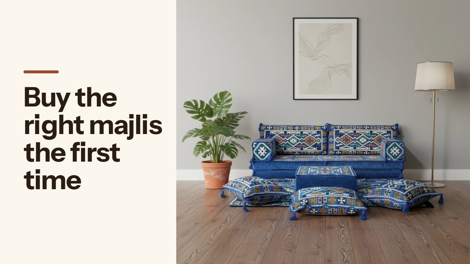 Arabic Floor Sofa Buying Guide: 9 Things to Check Before You Order