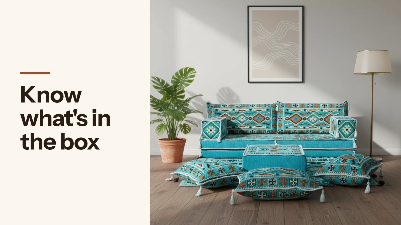 Buying a Floor Sofa Online: How to Tell What You Will Really Receive