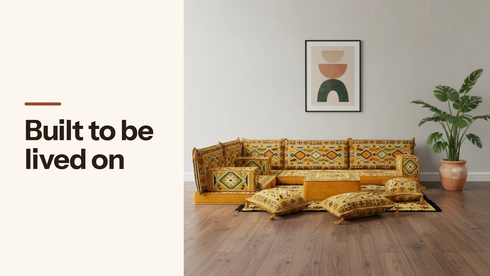 How Long Does a Floor Sofa Last? Foam, Fabric, and Zippers