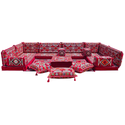 U Shape Sofa 4"