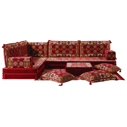 Collection image for: L Shape Sofa 8"