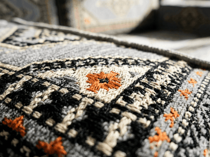 Topkapi U-shaped Arabic floor sofa, Gray 8-inch, photo 7